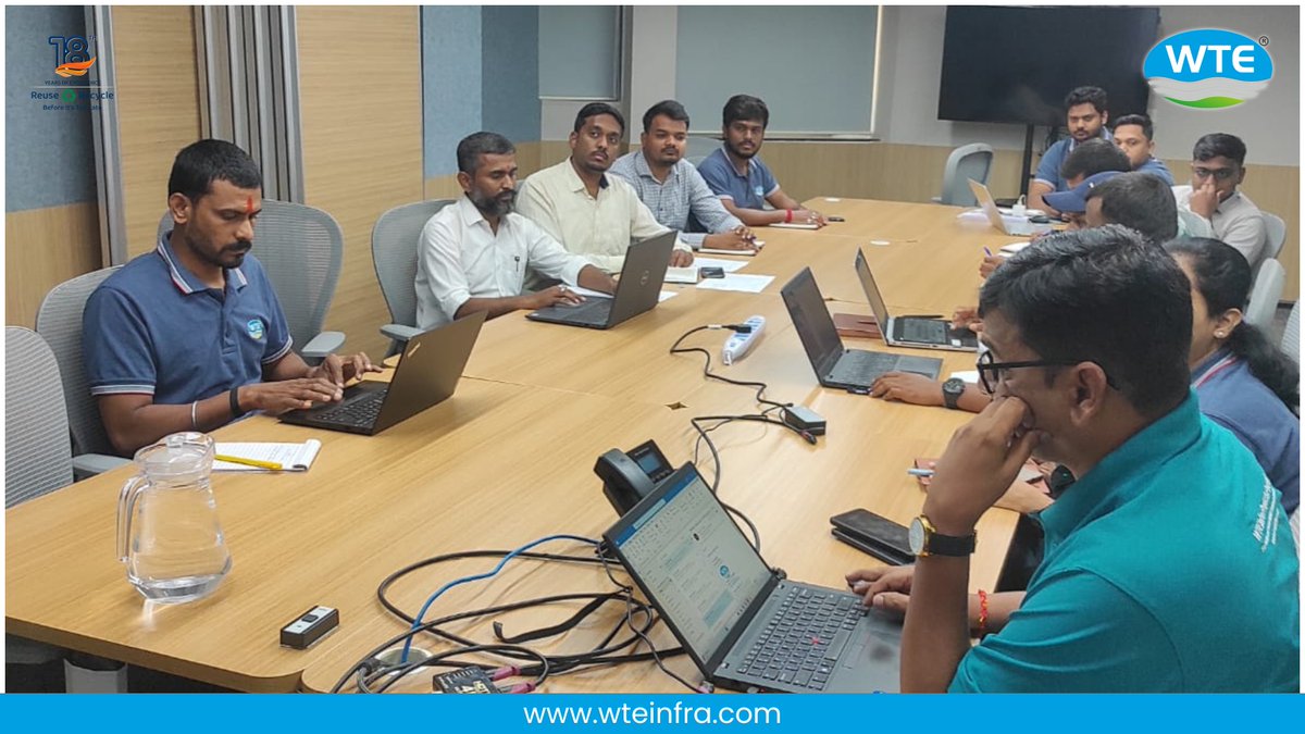 wteinfraa's tweet image. Training Today, Transforming Tomorrow!🚀
WTE Infra conducted a focused #ERP training session for the #ProjectDepartment-streamlining workflows⚙️, boosting coordination🤝&amp;amp; enhancing real-time #ProjectControl📊. A powerful step towards smarter execution🚀&amp;amp; stronger project delivery