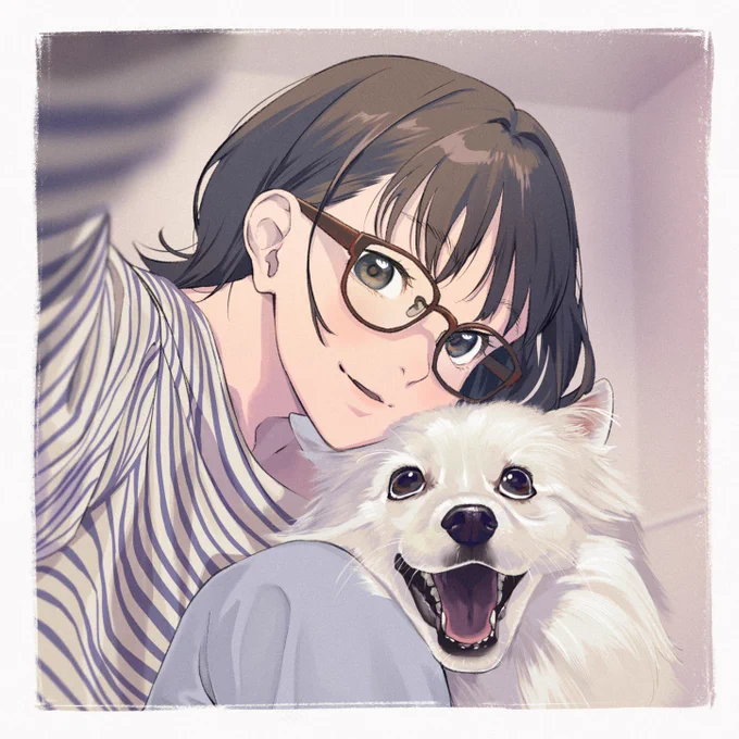 いい笑顔 
