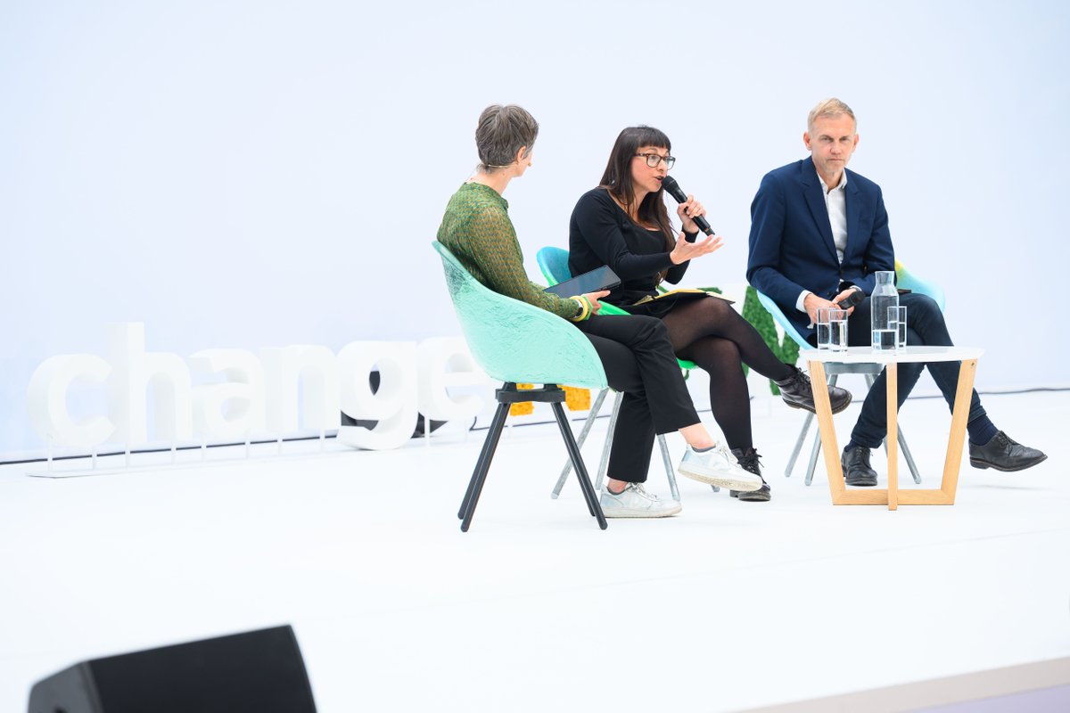 UCL Institute for Innovation and Public Purpose (@iipp_ucl) on Twitter photo 🤖 Preventing AI-Driven Disinformation.
Last week, <a href="/IIPP_UCL/">UCL Institute for Innovation and Public Purpose</a> Professor <a href="/CeciliaRikap/">Cecilia Rikap</a> spoke at the #ChangeNOW Expo in Paris on the necessary regulations, transparency, and governance models needed to ensure that technology strengthens democracy rather than undermines it. 🤖 Preventing AI-Driven Disinformation.
Last week, <a href="/IIPP_UCL/">UCL Institute for Innovation and Public Purpose</a> Professor <a href="/CeciliaRikap/">Cecilia Rikap</a> spoke at the #ChangeNOW Expo in Paris on the necessary regulations, transparency, and governance models needed to ensure that technology strengthens democracy rather than undermines it.