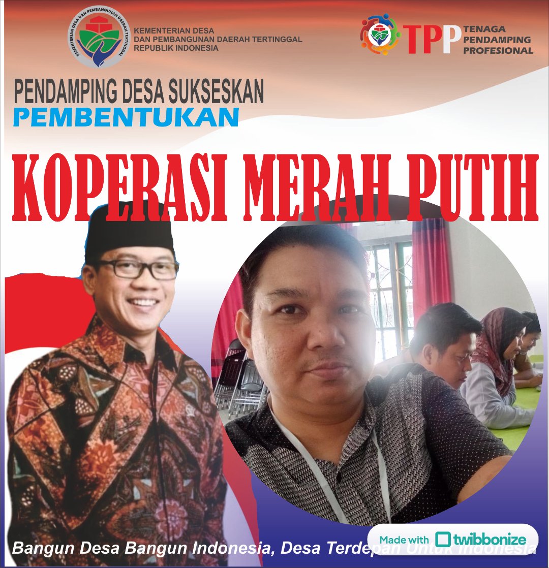 OfficialWhien's tweet photo. #TPPBersamaMenteriDesa

@prabowo
@YandriSusanto27
@ArizaPatria
@taufikmadjid71
@kemendespdt
@bpsdmkemendesa https://t.co/w1z84gZE3m