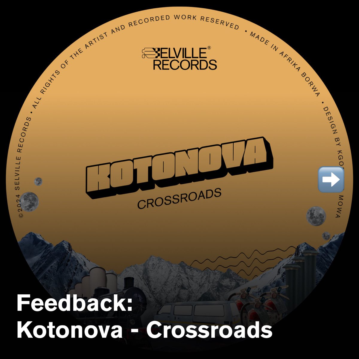 Selville Records tweet media