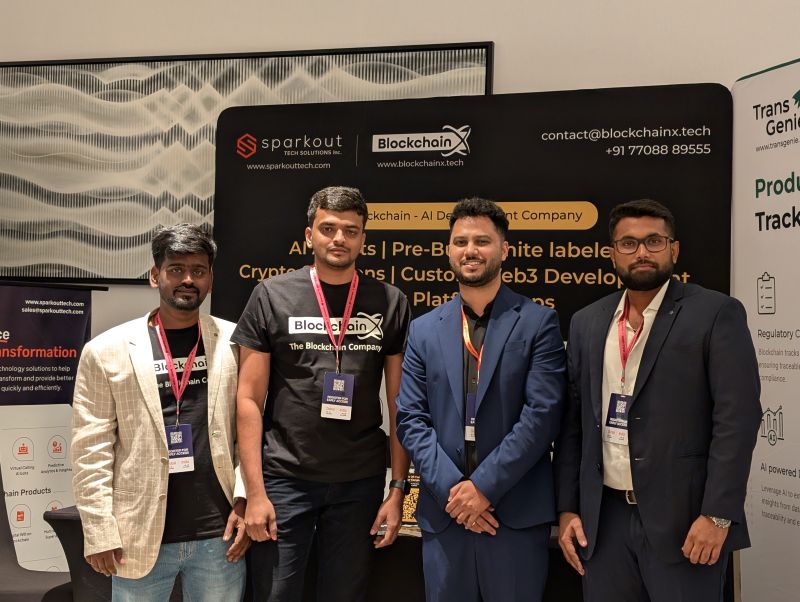 Blockchainxtech's tweet image. What an incredible experience at #UnchainedSummit, Dubai! 🇦🇪✨Great minds, real insights. Special shoutout to @AeternumInc - alongside Sharath Kumar, @mKunaaal &amp;amp; Rahul M. Web3, Blockchain &amp;amp; AI—the future is bright. 

Let’s keep shaping the next frontier together! 

#blockchainx