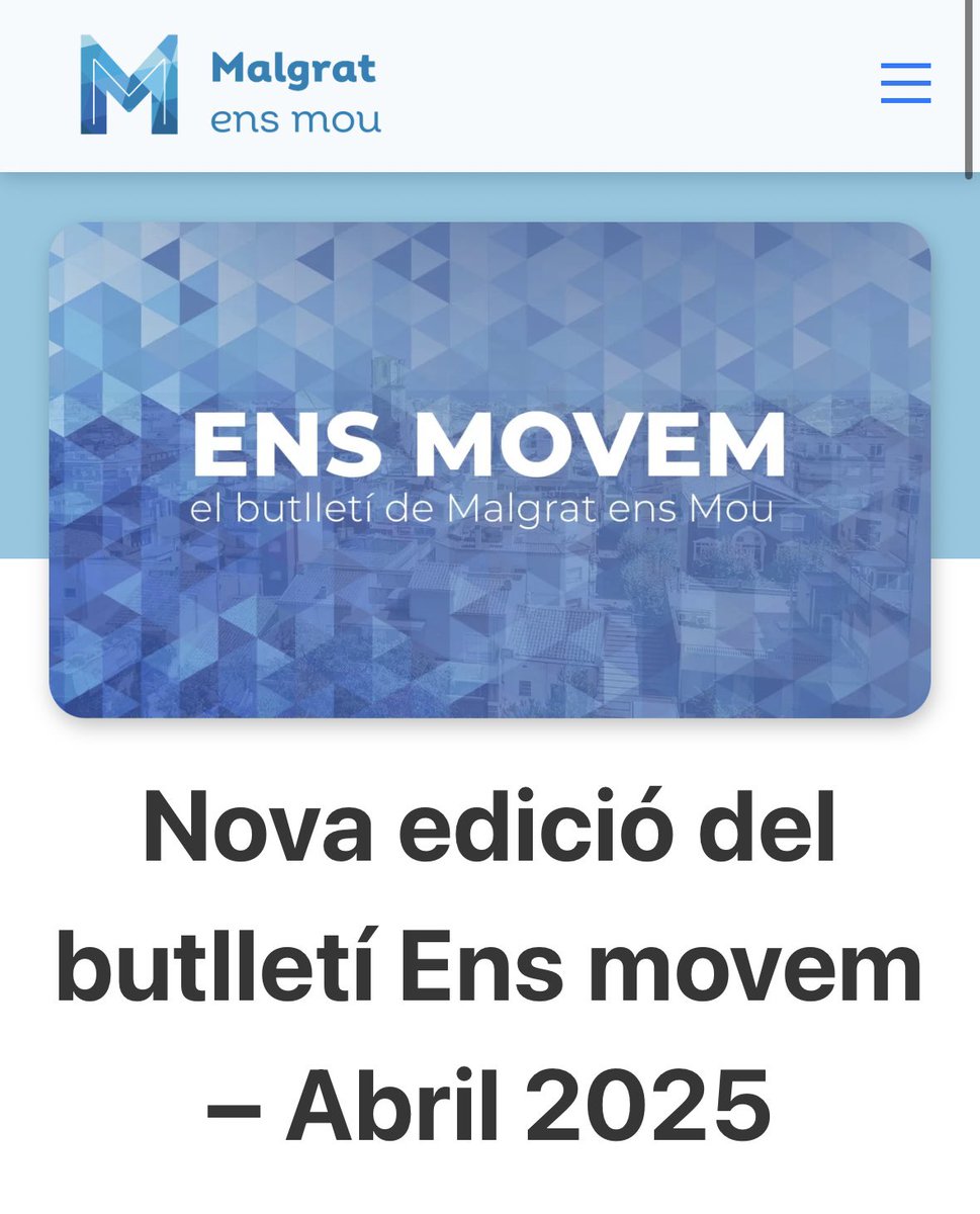 Malgrat ens Mou tweet media