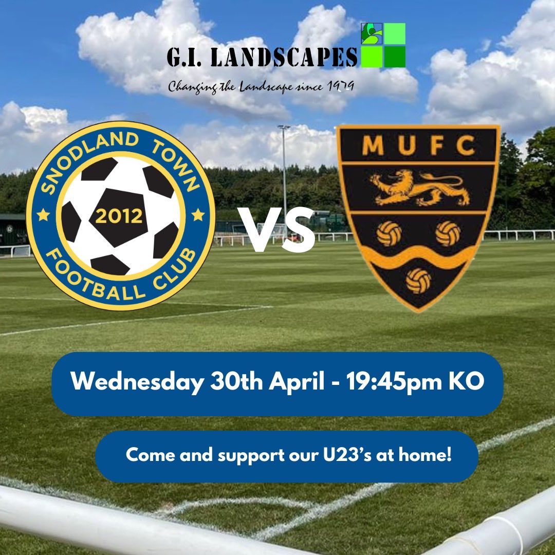 Snodland Town FC tweet media