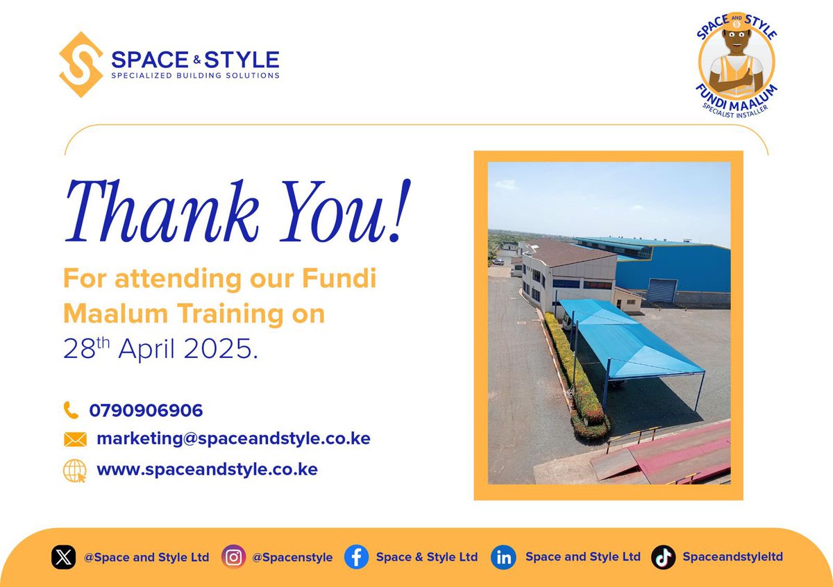 Space and Style Ltd. tweet media