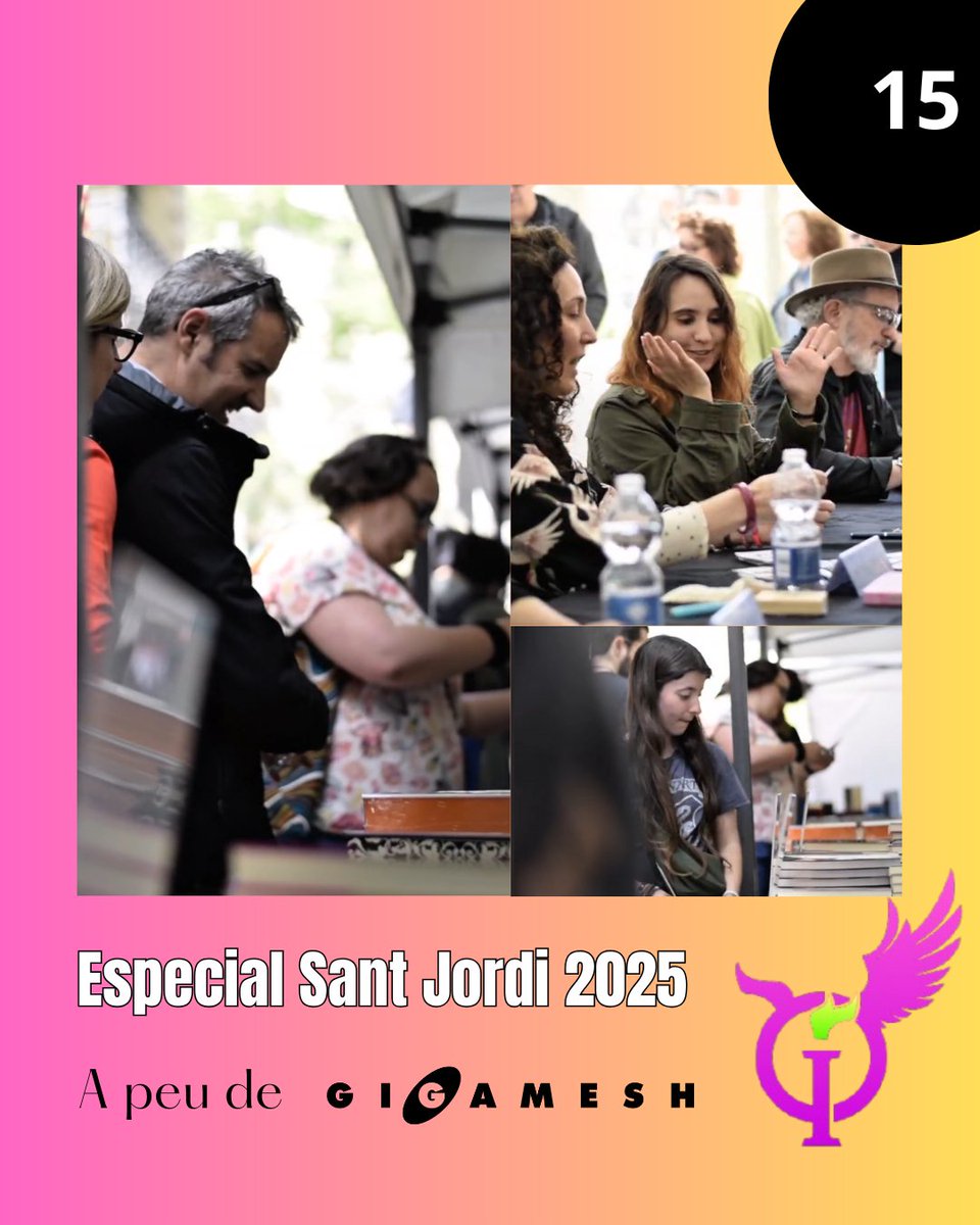 idil·liQ (@idlliq) on Twitter photo 🐉🌹Ja disponible l'Especial #santjordi2025 a peu de <a href="/GigameshTienda/">Librería Gigamesh</a>
🗣️En aquest programa escoltareu declaracions de d'África Vázquez, <a href="/_baguilar/">Bea Aguilar Gallo</a> <a href="/Alister_Mairon/">Alister Mairon</a> <a href="/homefosc/">Galzeran(homefosc)🐲</a> Marta Garcia Andilla, <a href="/johntones/">John Tones / Pedro Berruezo - @johntones.bsky.soci</a> <a href="/alfonsryo/">Alfonso M. González 🔜 El sesgo de quererte</a> <a href="/Arantxa_Comes/">Arantxa Comes</a> <a href="/DiUrarte/">Carlos di Urarte 🪶 Trono y Abismo</a>
▶️creators.spotify.com/pod/show/idlli… 🐉🌹Ja disponible l'Especial #santjordi2025 a peu de <a href="/GigameshTienda/">Librería Gigamesh</a>
🗣️En aquest programa escoltareu declaracions de d'África Vázquez, <a href="/_baguilar/">Bea Aguilar Gallo</a> <a href="/Alister_Mairon/">Alister Mairon</a> <a href="/homefosc/">Galzeran(homefosc)🐲</a> Marta Garcia Andilla, <a href="/johntones/">John Tones / Pedro Berruezo - @johntones.bsky.soci</a> <a href="/alfonsryo/">Alfonso M. González 🔜 El sesgo de quererte</a> <a href="/Arantxa_Comes/">Arantxa Comes</a> <a href="/DiUrarte/">Carlos di Urarte 🪶 Trono y Abismo</a>
▶️creators.spotify.com/pod/show/idlli…