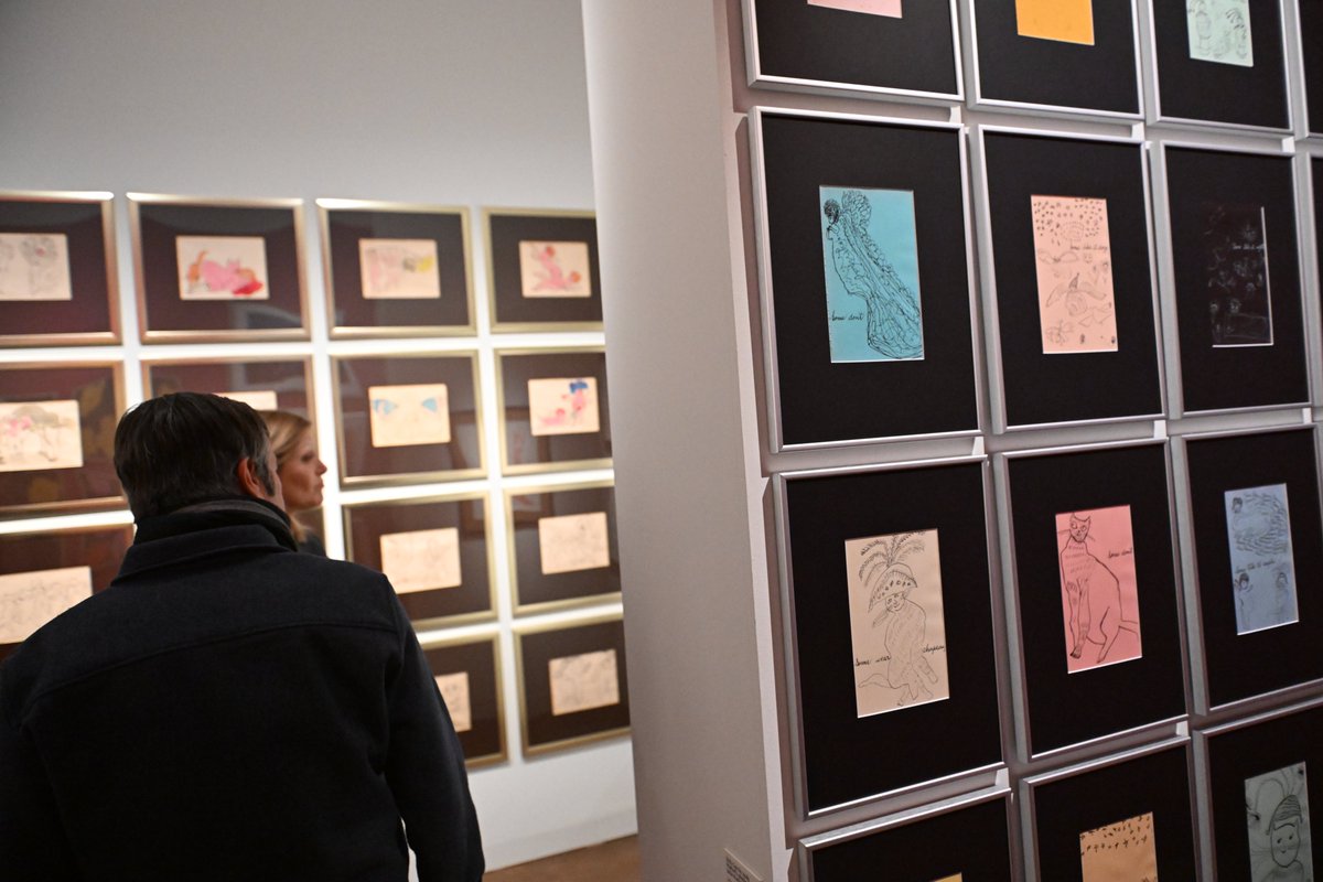 MuseeHyeres's tweet photo. Envie de flâner dans le jardin, partir à la rencontre de Marilyn Monroe dans l’expo "Warhol", retracer l’histoire d’Hyères à travers les tableaux des peintres locaux ou chercher le nombre manquant dans la salle des coffres ?

👉Le musée est gratuit pour tous ce dimanche 4 mai ! https://t.co/PVF3HxrShw