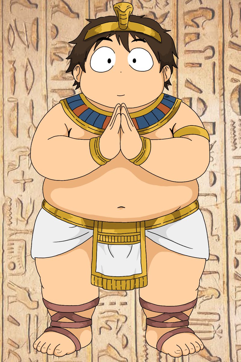 Did I miss the Egyptian trend? 🤭