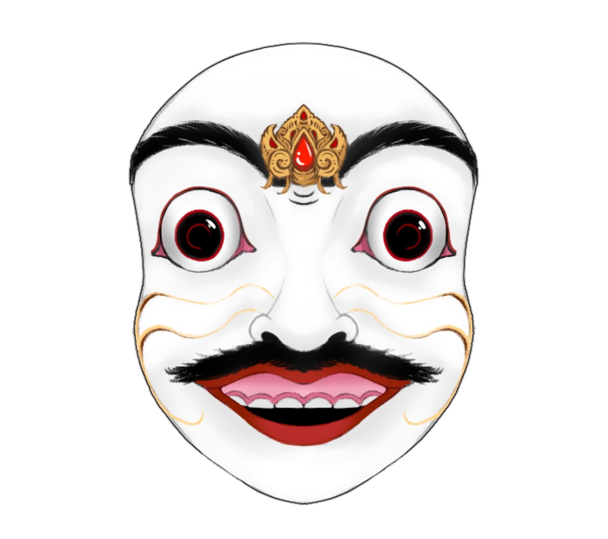 trialexit's tweet photo. Topeng Jauk Manis
#BalineseMask https://t.co/UmqB8M5uoq