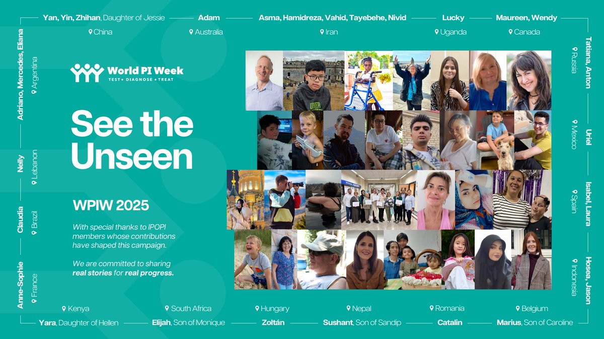 IPOPI (@ipopi_info) on Twitter photo 💙 Thank You for an Incredible <a href="/WorldPIWeek/">World Primary Immunodeficiency Week</a> 2025! 💚
To all our NMOs, partners, and community members around the world — thank you for making this year’s World PI Week truly special!
We’re deeply grateful for your dedication, creativity, and passion. From impactful activities 💙 Thank You for an Incredible <a href="/WorldPIWeek/">World Primary Immunodeficiency Week</a> 2025! 💚
To all our NMOs, partners, and community members around the world — thank you for making this year’s World PI Week truly special!
We’re deeply grateful for your dedication, creativity, and passion. From impactful activities
