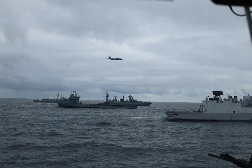HMSStAlbans's tweet image. @HMSStAlbans is taking part in Dynamic Mongoose 2025, the largest NATO Anti-Submarine Warfare exercise in the high North
This exercise brings together NATO Maritime Command forces with Allies to provide any type of maritime response.