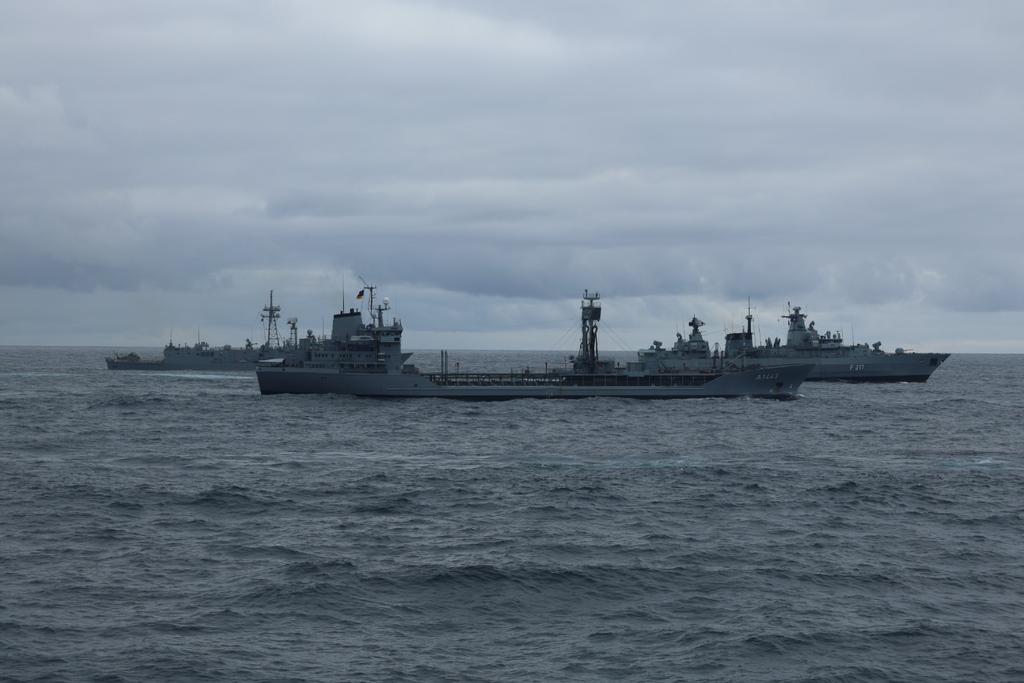 HMSStAlbans's tweet image. @HMSStAlbans is taking part in Dynamic Mongoose 2025, the largest NATO Anti-Submarine Warfare exercise in the high North
This exercise brings together NATO Maritime Command forces with Allies to provide any type of maritime response.