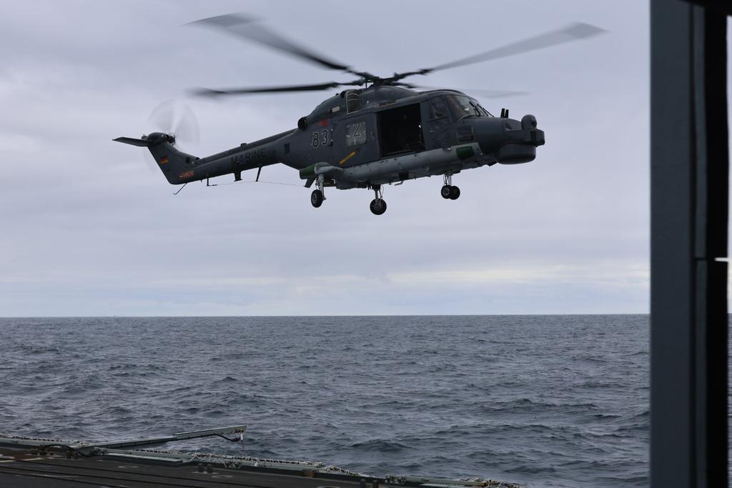 HMSStAlbans's tweet image. @HMSStAlbans is taking part in Dynamic Mongoose 2025, the largest NATO Anti-Submarine Warfare exercise in the high North
This exercise brings together NATO Maritime Command forces with Allies to provide any type of maritime response.