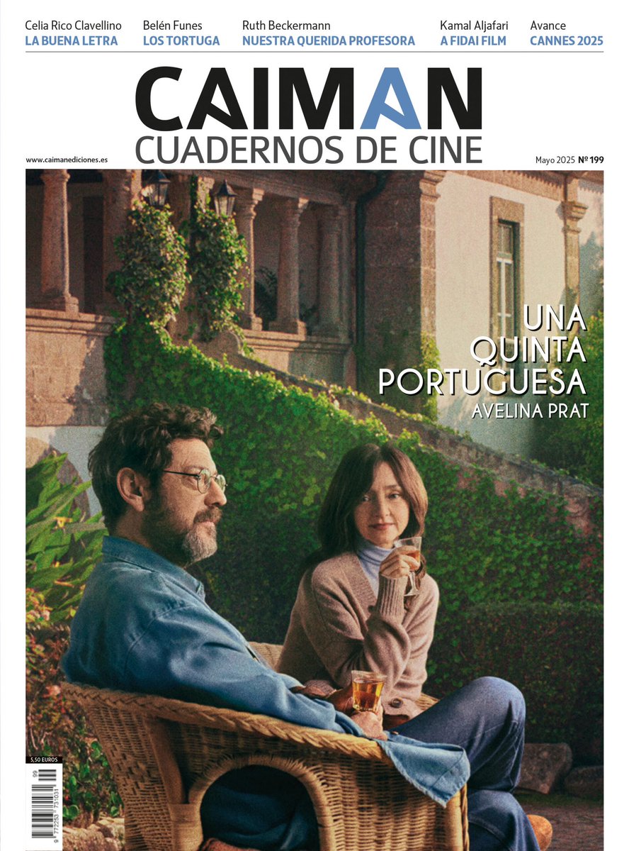 ¡Nuevo número! Sumario completo, portada y editorial ya en caimanediciones.es/tienda/numero-…