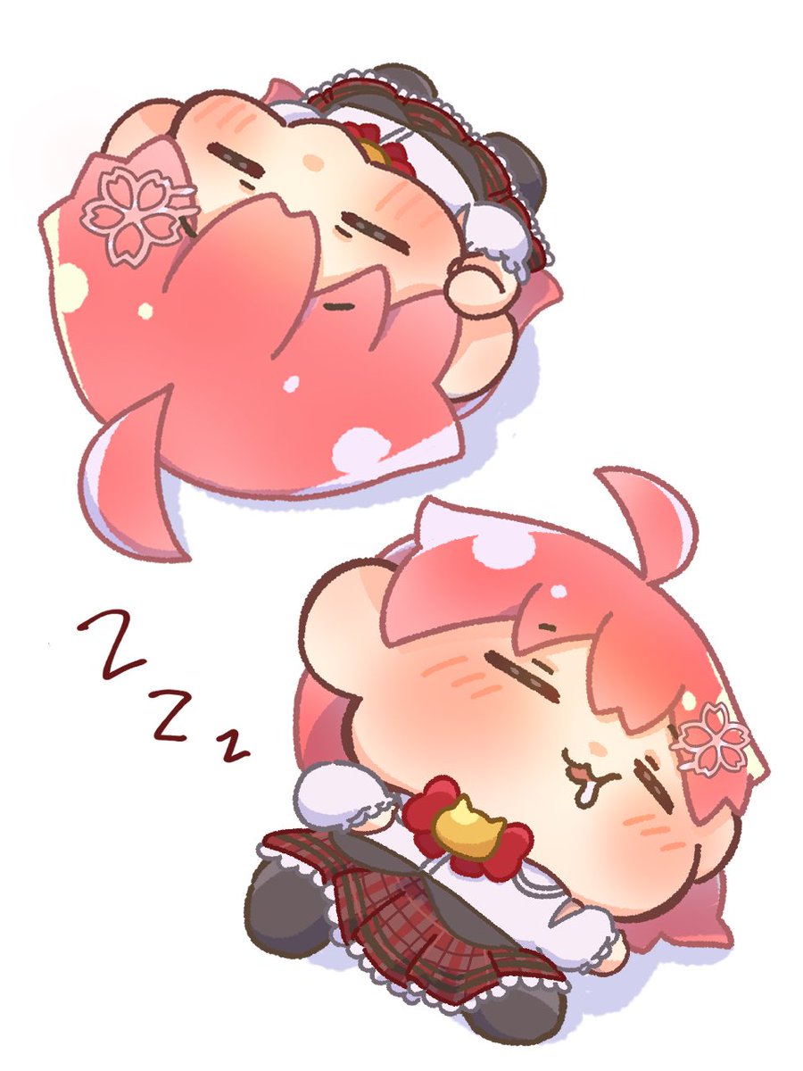 powapoco's tweet image. #miko_Art
すやすやみこち💤