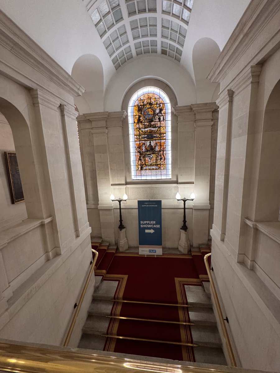 Soutron's tweet photo. Stunning venue at @CILIPinfo Suppliers Showcase @ The Law Society, 113 Chancery Lane, LONDON, UK today!
#LibraryManagementSystems
#LibraryManagement
#InformationManagement
https://t.co/1yV3i6x3T7 https://t.co/CU7r6XCK7O