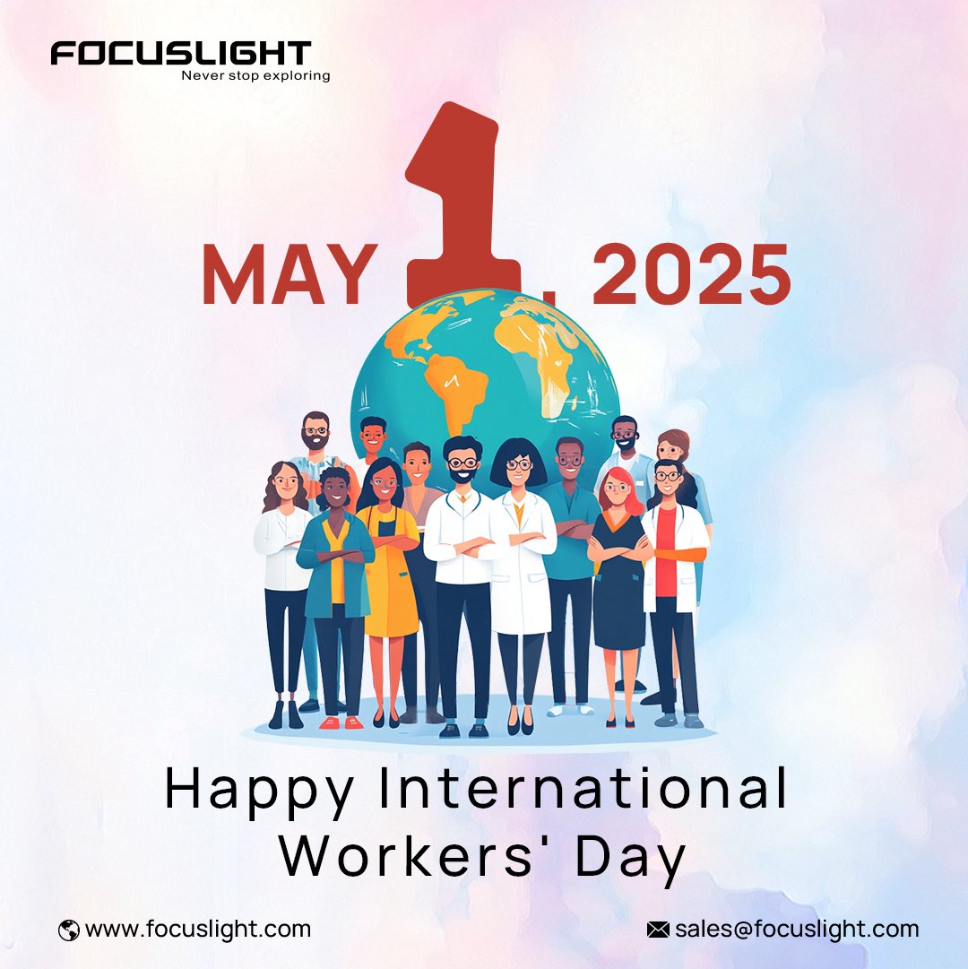 Happy International Workers' Day! 🌍

We celebrate the hard work and dedication of all those who drive progress and innovation. In the world of technology, every contribution counts in shaping the future, drives us toward a brighter, more connected future！💡✨