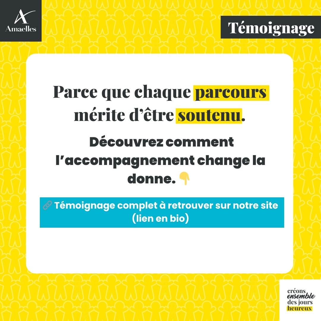 👉Découvrez comment Frédéric, porteur de Troubles du Spectre Autistique, a pu progresser et acquérir des compétences fondamentales afin de gagner en autonomie.
🔎amaelles.org/spectre-autist…
#autisme #amaelles #TSA #troubleduspectreautistique