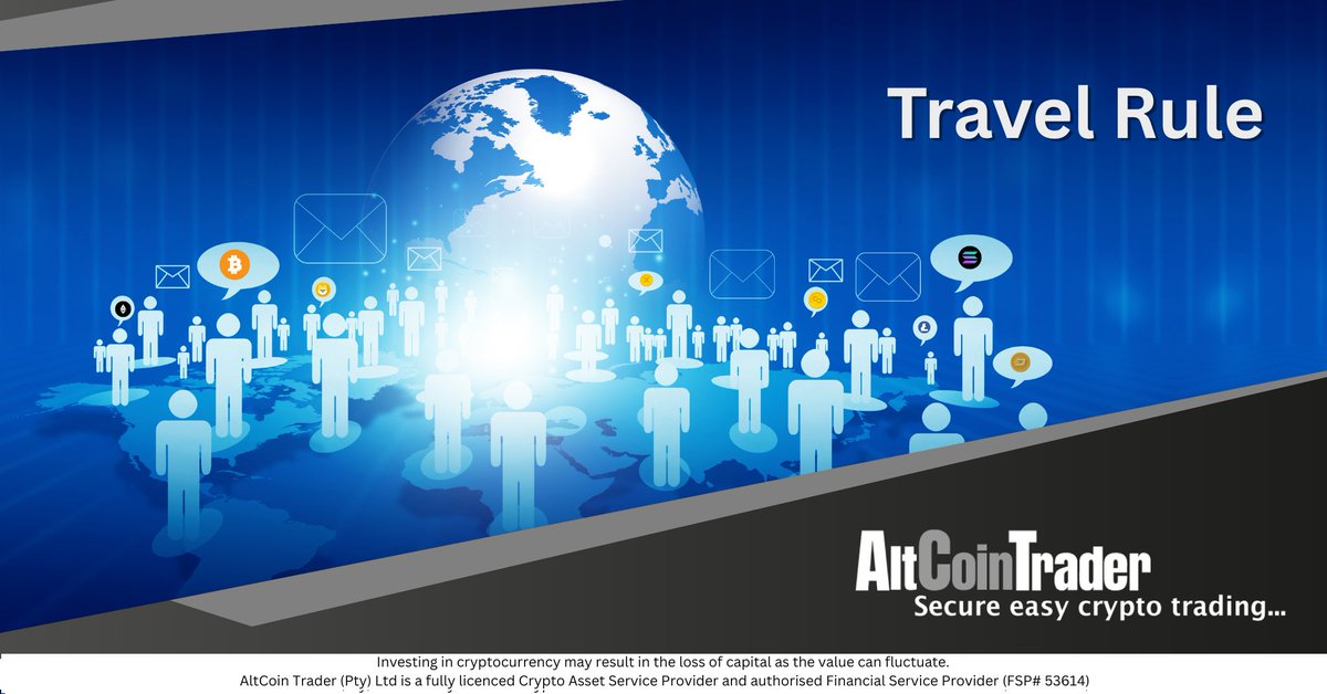 As cryptocurrency grows and becomes more widely used, new rules are being introduced to help keep it safe and trustworthy. One of these is the Travel Rule—a helpful guideline that was first used by banks and is now being adopted by crypto platforms like AltCoinTrader.