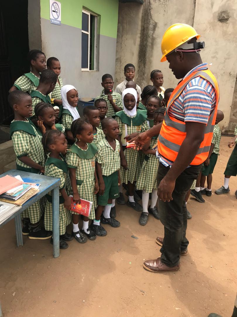 Jdslrecycling's tweet photo. On March 12th, 2025, Knowledge Field Nursery and Primary School visited our recycling facility for an educational tour. https://t.co/cLatEHc76B