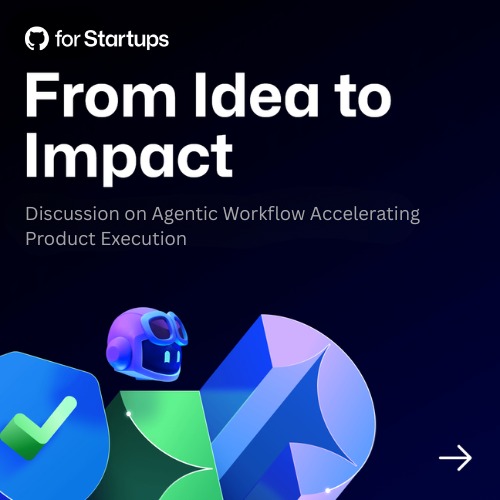 vipulgupta2048's tweet image. Save the date, 17th May!
A first in #DelhiNCR organizing

An exclusive, invite-only session for Product Managers in collaboration with @github for startups! ✨💫

Best minds coming together: Chat, learn, and network. 
Limited seats. See you there.