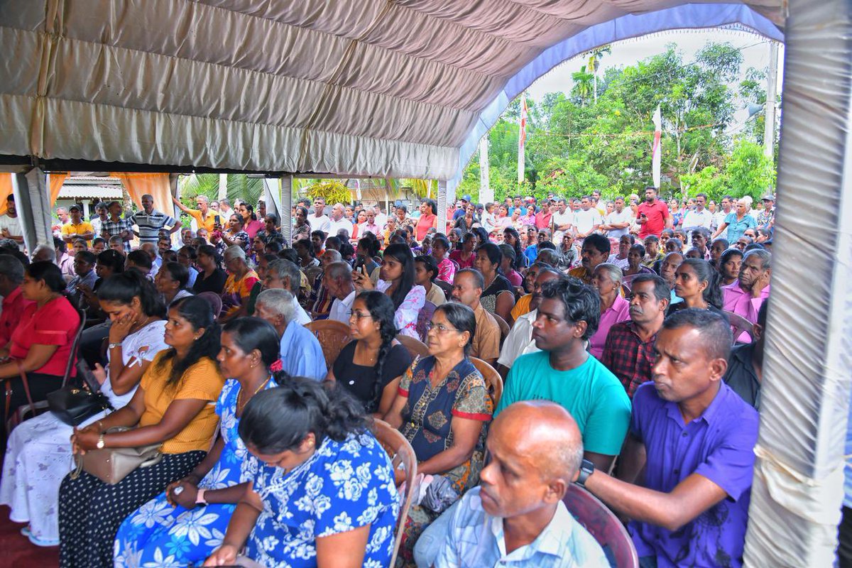 RajapaksaNamal's tweet photo. Rallies were held yesterday by SLPP candidates contesting the 2025 local government elections from the local council electoral areas of Karandeniya, Balapitiya, Rathgama, Galle, Ambalangoda, Akmeemana, Baddegama, and Hiniduma in the Galle District.
#LGE2025 #Galle #NRWayForward #SLPP #NRGaminGamata
