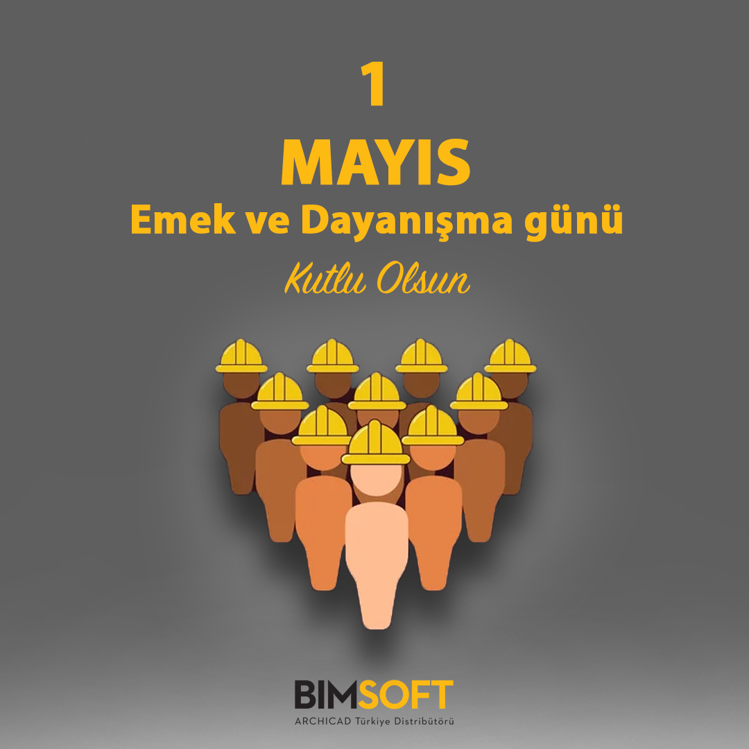 Üreten, emek veren herkesin 1 Mayıs Emek ve Dayanışma Günü kutlu olsun.

#bimsoft