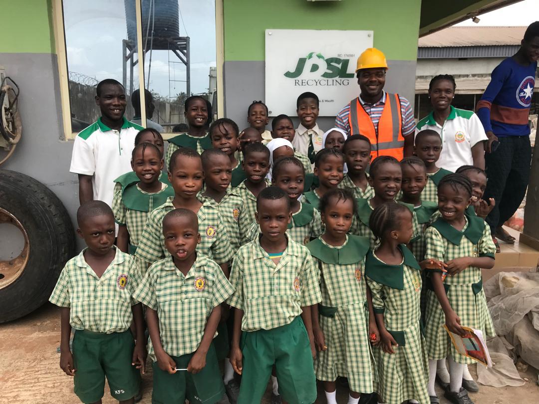 Jdslrecycling's tweet photo. It was a joy to see their excitement and curiosity. We’re proud to support early environmental education and inspire the next generation to care for our planet.

#Recycling
#Recycle
#WasteToWealth https://t.co/LEMf8KhxJN
