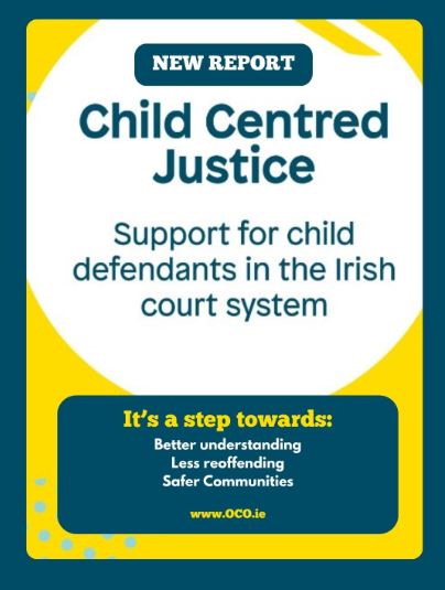 🚨 New report out at 10am: Child Centred Justice

1,000+ Children face Irish courts yearly - many don’t understand their rights.

Now, Youth Justice Workers will guide them.

⚖️ A step toward safer, fairer justice.