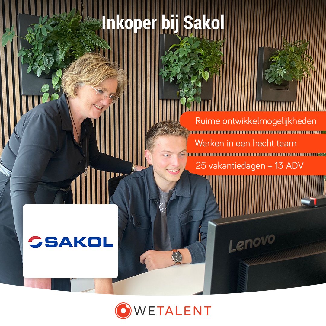 WETALENTNL's tweet photo. 𝗕𝗶𝗷 𝗦𝗮𝗸𝗼𝗹 𝗶𝗻 𝗔𝗹𝗺𝗲𝗿𝗲 𝗯𝗲𝗻 𝗷𝗶𝗷 𝗮𝗹𝘀 𝗜𝗻𝗸𝗼𝗽𝗲𝗿 𝗱𝗲 𝗮𝗻𝗮𝗹𝘆𝘁𝗶𝘀𝗰𝗵𝗲 𝘀𝗽𝗶𝗹 𝘁𝘂𝘀𝘀𝗲𝗻 𝗹𝗲𝘃𝗲𝗿𝗮𝗻𝗰𝗶𝗲𝗿𝘀 𝗲𝗻 𝘇𝗲𝗹𝗳𝘀𝘁𝗮𝗻𝗱𝗶𝗴𝗲 𝗯𝗼𝘂𝘄𝗴𝗿𝗼𝗼𝘁𝗵𝗮𝗻𝗱𝗲𝗹𝘀. 🔗

Bekijk de vacature en solliciteer via: https://t.co/4x0ILRXt7J https://t.co/RmWgjL7Jcu