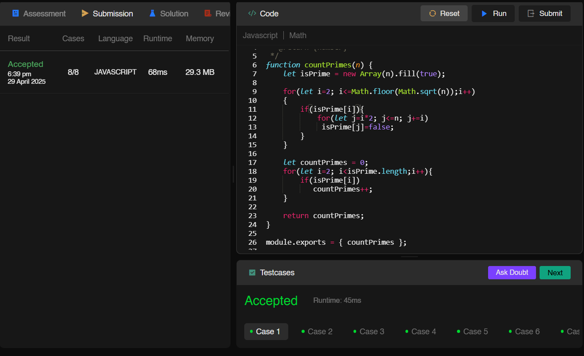 webwithaman's tweet photo. Week 13 Progress Recap:

Worked on JS/DSA: Recursion tasks, GCD, Sieve, Pow func. Solved math &amp; number probs: Factorial, Square Root, Fibonacci. 

Full details here: https://t.co/TZWhCWkFh9

@harshbhaiyaa #Week13 #WebDevelopment #FullStackDev @sheryians_ #100DaysOfLearning https://t.co/q4CM5HkWdv