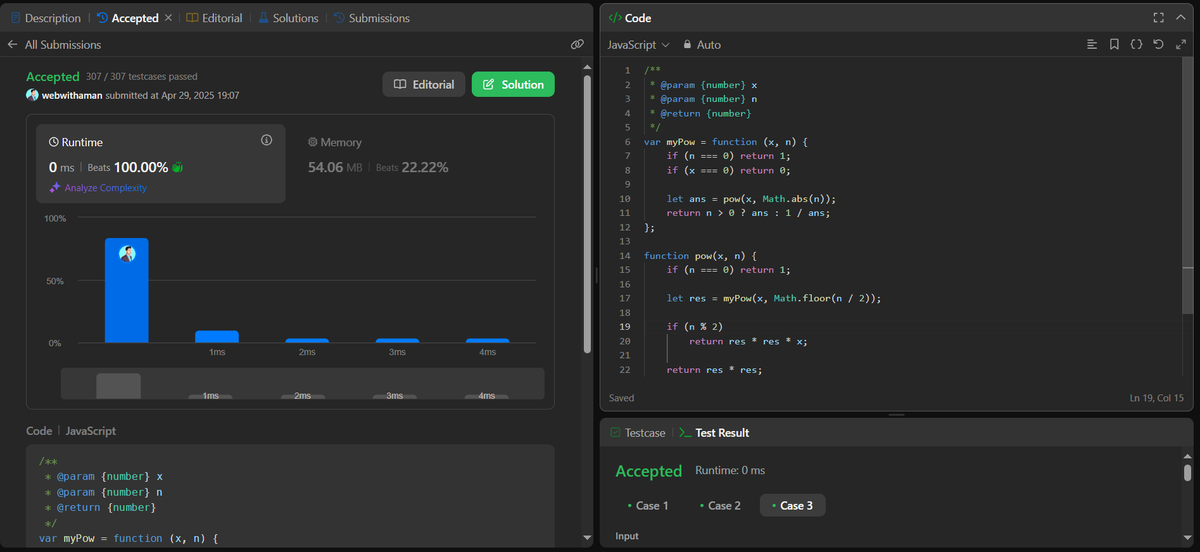 webwithaman's tweet photo. Week 13 Progress Recap:

Worked on JS/DSA: Recursion tasks, GCD, Sieve, Pow func. Solved math &amp; number probs: Factorial, Square Root, Fibonacci. 

Full details here: https://t.co/TZWhCWkFh9

@harshbhaiyaa #Week13 #WebDevelopment #FullStackDev @sheryians_ #100DaysOfLearning https://t.co/q4CM5HkWdv