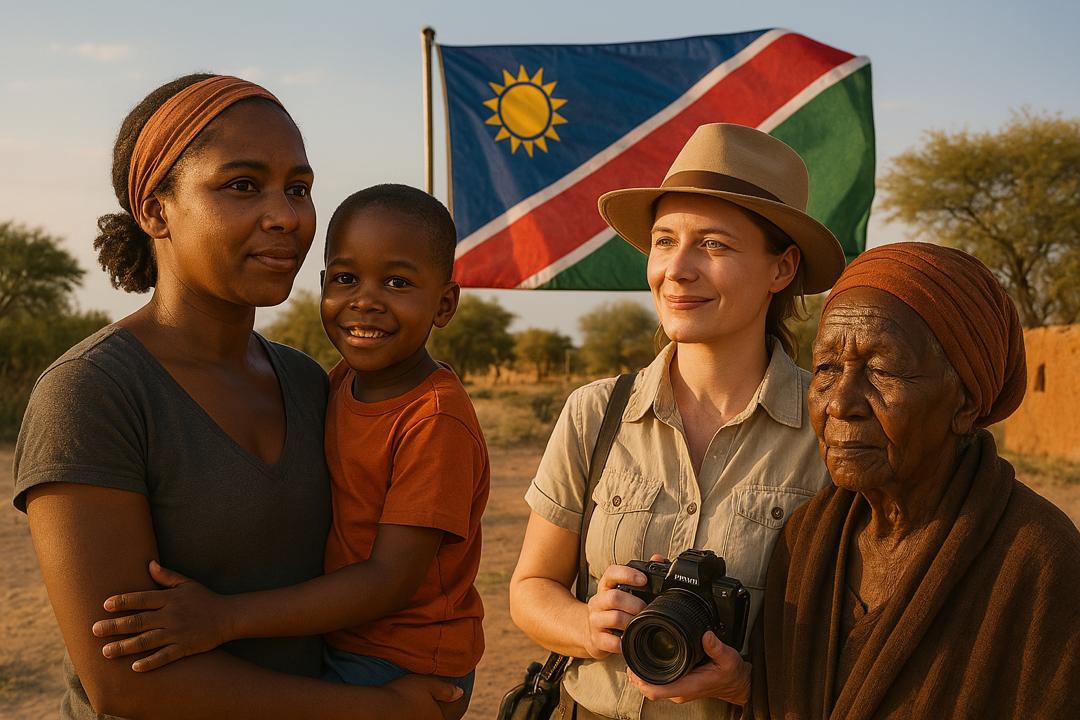 𝗚𝘂𝗮𝗿𝗱𝗶𝗻𝗴 𝗡𝗮𝗺𝗶𝗯𝗶𝗮'𝘀 𝗦𝗼𝘂𝗹

True nationhood is measured not by wealth or power, but by how we protect those who give our nation life. 

Read more: facebook.com/qvr.trustco/po…