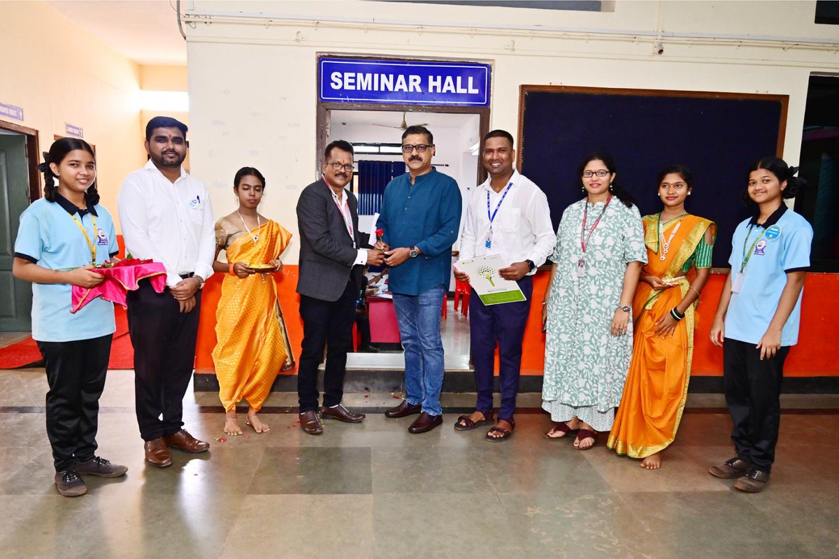 CSR_Persistent's tweet image. 60+ students took the stage in our WASH & Life Skills Competition in Goa—spreading awareness through street plays! An inspiring day of learning, creativity & impact, in partnership with CYDA.
#PersistentFoundation #LifeSkills #WASH #StudentVoices