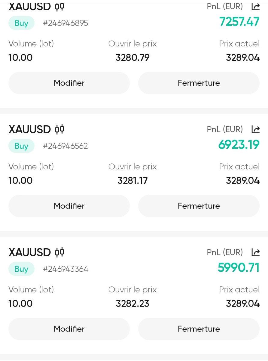RascasseTrading's tweet photo. En Cours dans le VIP !!!

Abonnez-vous pour profiter de tous les signaux #forex #Gold #BTC gratuitement ou encore plus avec le #VIP 

#TradingSignals #TradeWar #TradeGold #TeamRascasse https://t.co/gQhsJ8JLLT