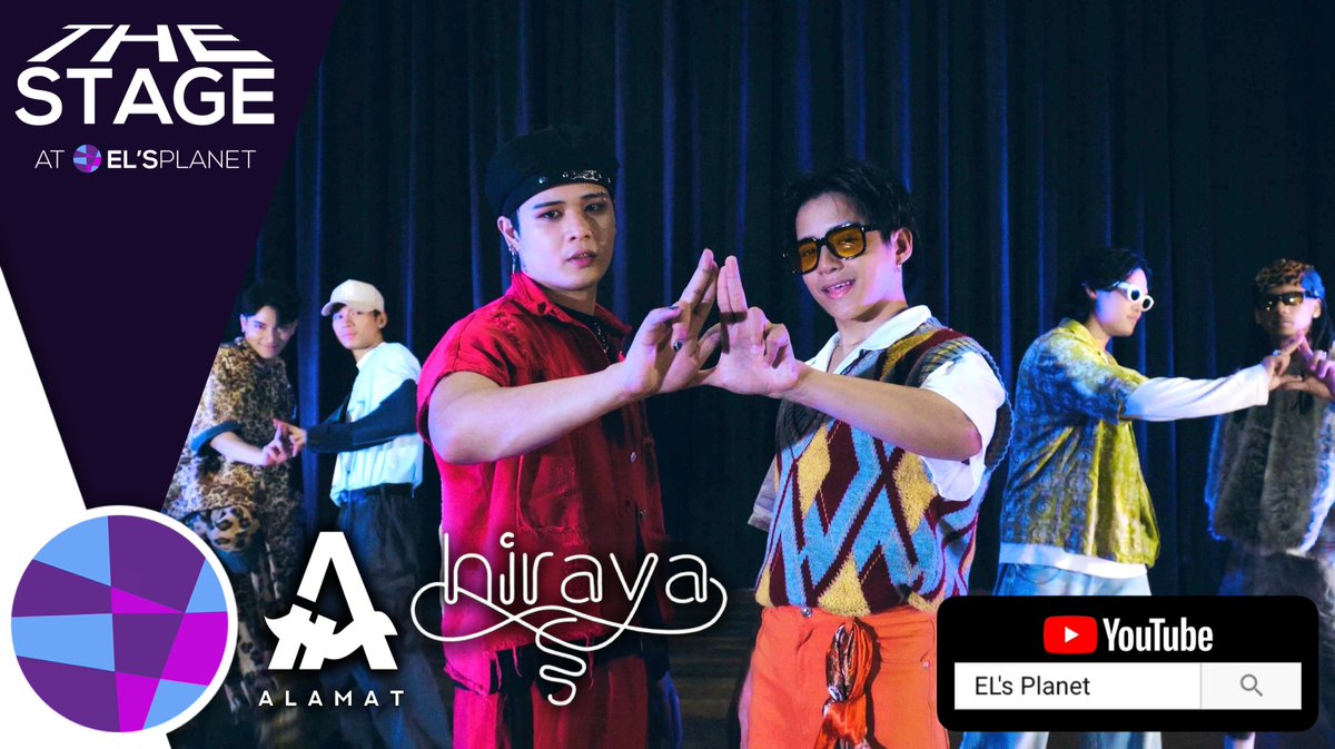 [OUT NOW on YouTube] <a href="/Official_ALAMAT/">ALAMAT ᜀᜎᜋᜆ᜔ 🇵🇭</a> performs HIRAYA on THE STAGE at EL's Planet! 💜

Brought to you by <a href="/NotJuanCastPH/">JuanCast Philippines</a> , and filmed at Tanghalang Pasigueño! 🇵🇭

Link: youtu.be/y8_jO4wQPQ4?si…

#ALAMATonTHESTAGEatEP #ELsPlanet #ALAMAT #HIRAYA #PPOP #PPOPRise #ALAMATHiraya
