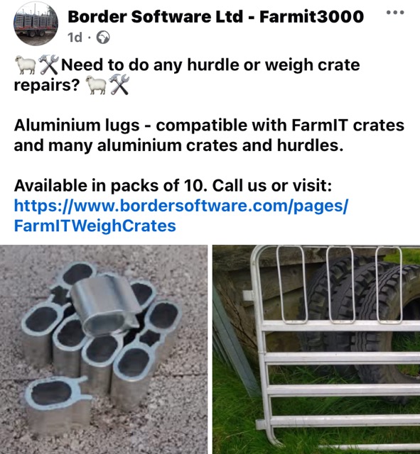 BorderSoftware's tweet image. #Bordersoftware are excited to be at 
NSA WELSHSHEEP 2025
STAND 51 
FarmIT aluminium Weigh crates, weigh heads,
EID readers and #FarmIT3000 software
Need to make your Ali hurdles more useful? 
We have a selection of aluminium wall plates, pins and lugs
Just pop along for a chat😃
