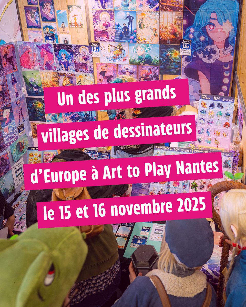 Art to Play/16-17 Novembre 2024 tweet media