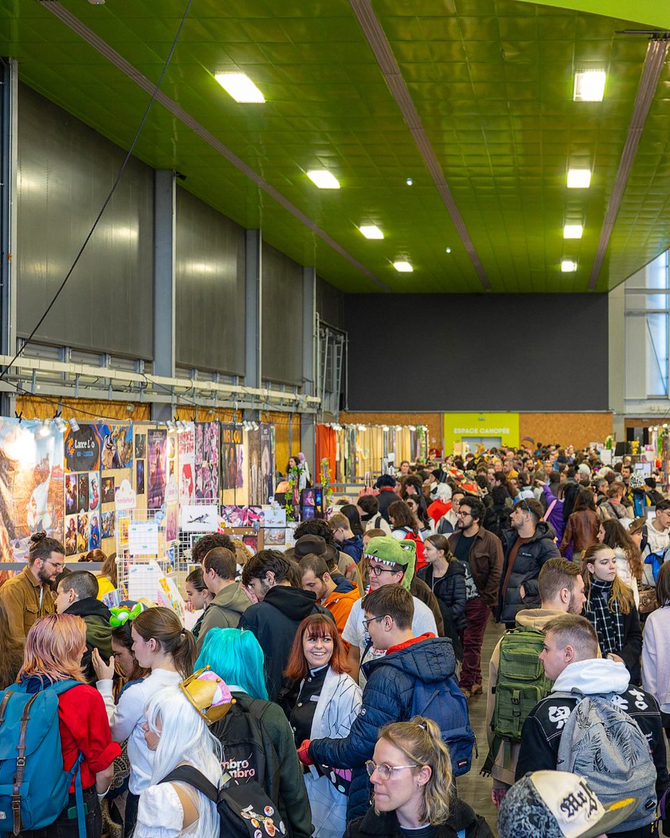 Art to Play/16-17 Novembre 2024 (@arttoplaynantes) on Twitter photo Art to Play au Parc Expo de Nantes les 15-16 novembre 2025. 14e édition.
Le festival dévoilera l’un des plus grands espaces de dessinateurs d’Europe
#arttoplay #nantes <a href="/ARTTOPLAYNANTES/">Art to Play/16-17 Novembre 2024</a> Art to Play au Parc Expo de Nantes les 15-16 novembre 2025. 14e édition.
Le festival dévoilera l’un des plus grands espaces de dessinateurs d’Europe
#arttoplay #nantes <a href="/ARTTOPLAYNANTES/">Art to Play/16-17 Novembre 2024</a>