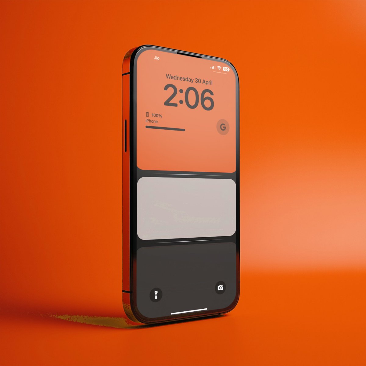 RajjAryaa's tweet image. Aesthetic Orange 📲