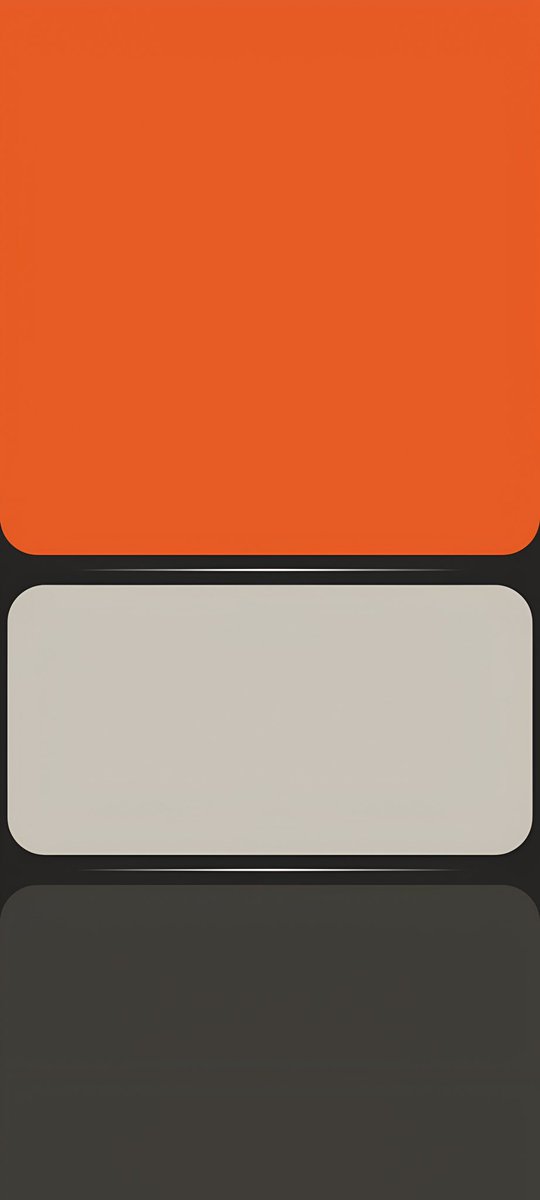 RajjAryaa's tweet image. Aesthetic Orange 📲