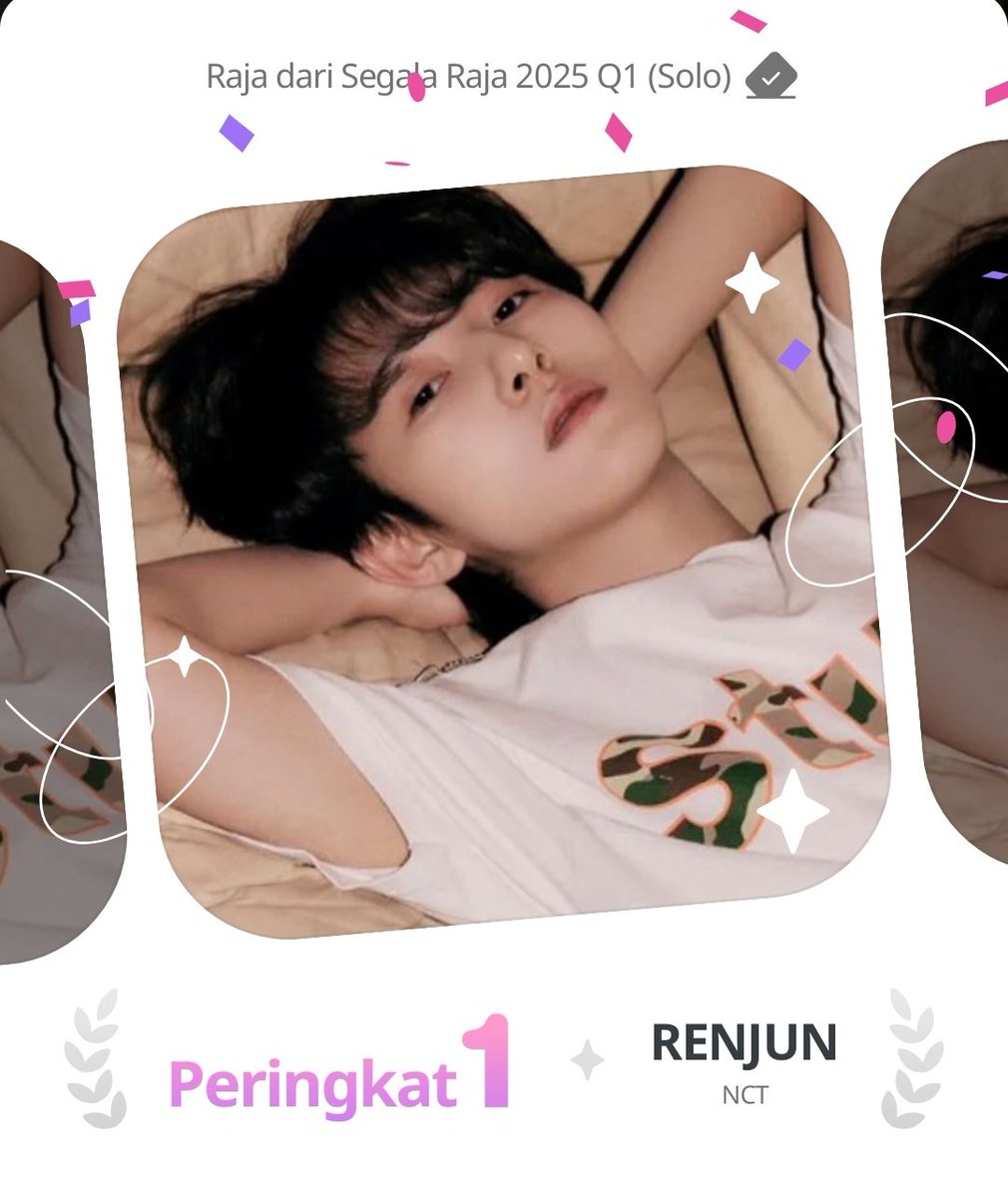 JelliesVoteTeam's tweet photo. 🗳️ [2025 Q1 KING OF KINGS- SOLO]

Congratulations #RENJUN for winning King of Kings voting on Podoal.
Big appreciate to everyone who's participation, you guys did very well 💛💙

#VoteforRENJUN
#JRVT #JelliesforJENREN
#JelliesforRJN 
#SupportJenoRenjun https://t.co/rQ9TBGBITd