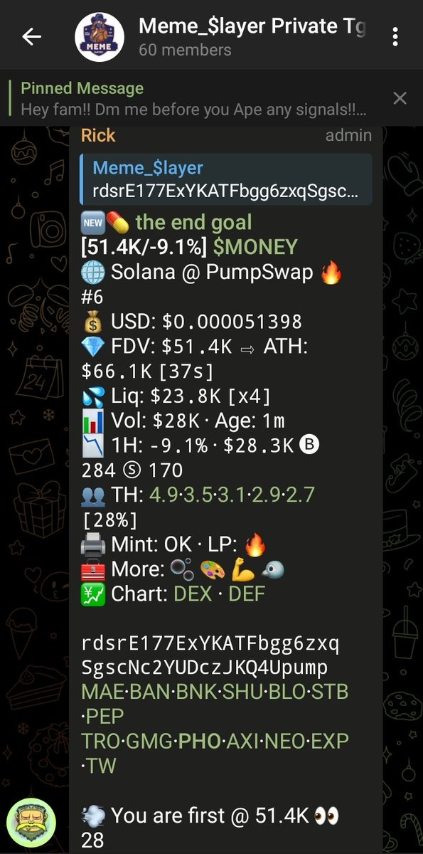 memeslayer01's tweet photo. Gamble Smart 
Ape on $MONEY 
CA##

rdsrE177ExYKATFbgg6zxqSgscNc2YUDczJKQ4Upump https://t.co/CrfuvKdPwa