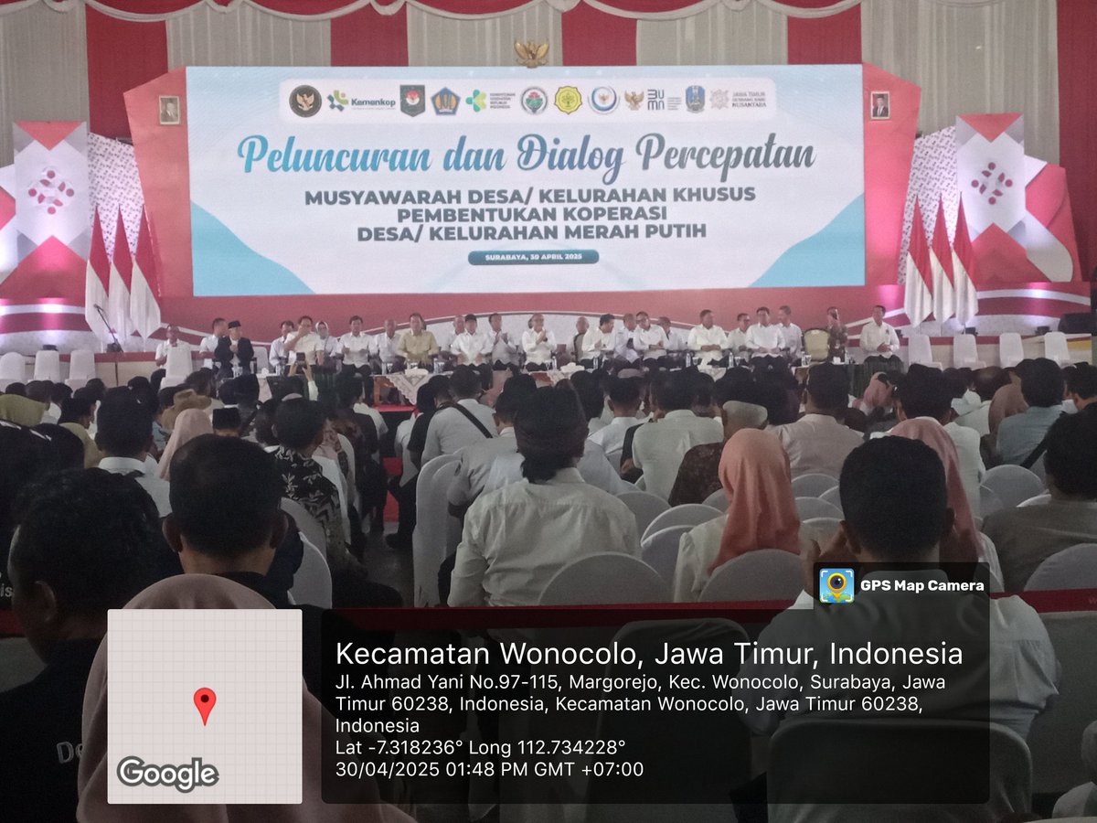 CholisRabin's tweet photo. Musdesus pembentukan koperasi merah putih

*#TPPBersamaMenteriDesa*

@prabowo
@YandriSusanto27
@ArizaPatria
@taufikmadjid71 https://t.co/l0Ddu3XbdG
