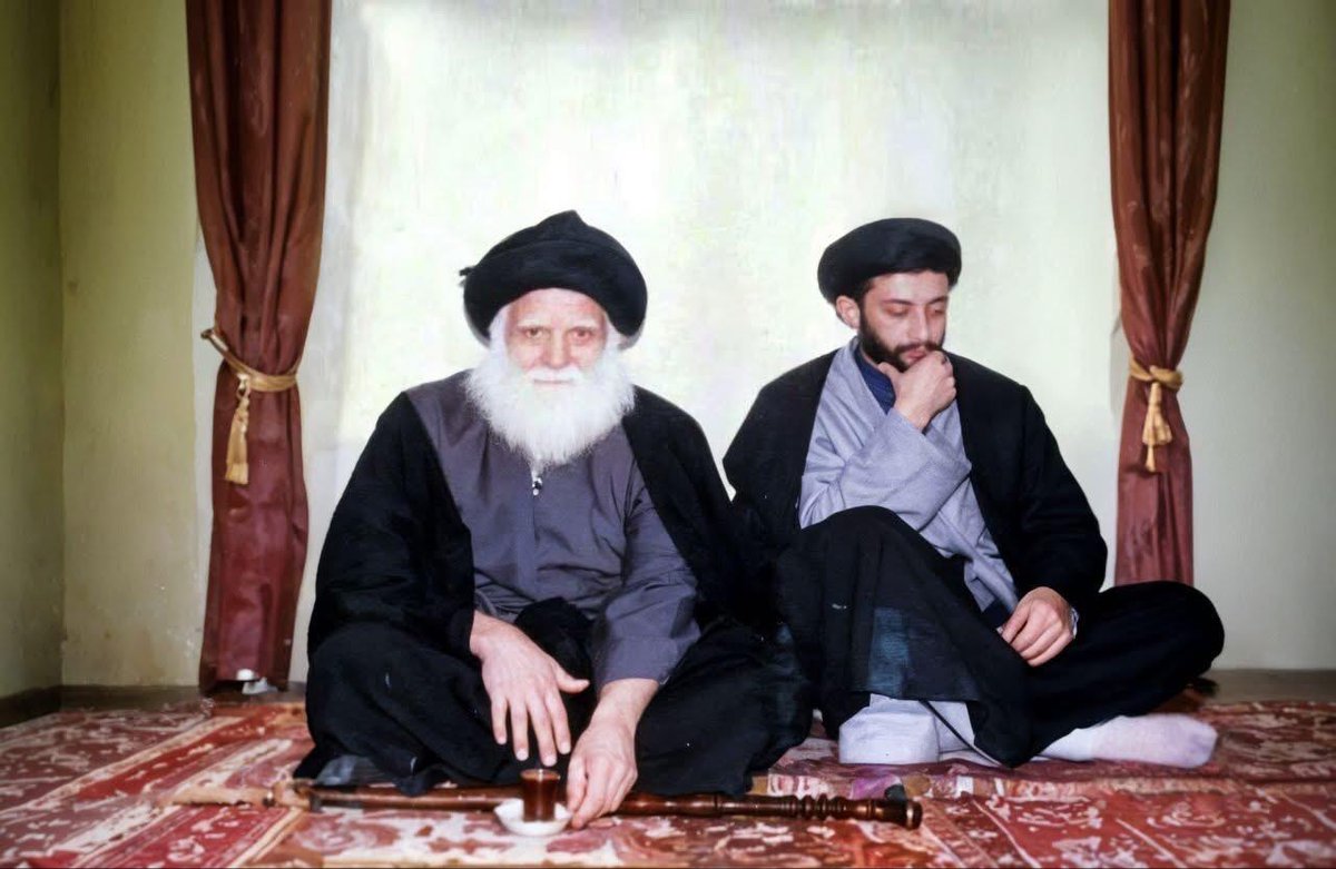 السلام على الصدر ونجله مؤمل الصدر🥺

#شموخ_عقيدة_وإصلاح_وطن