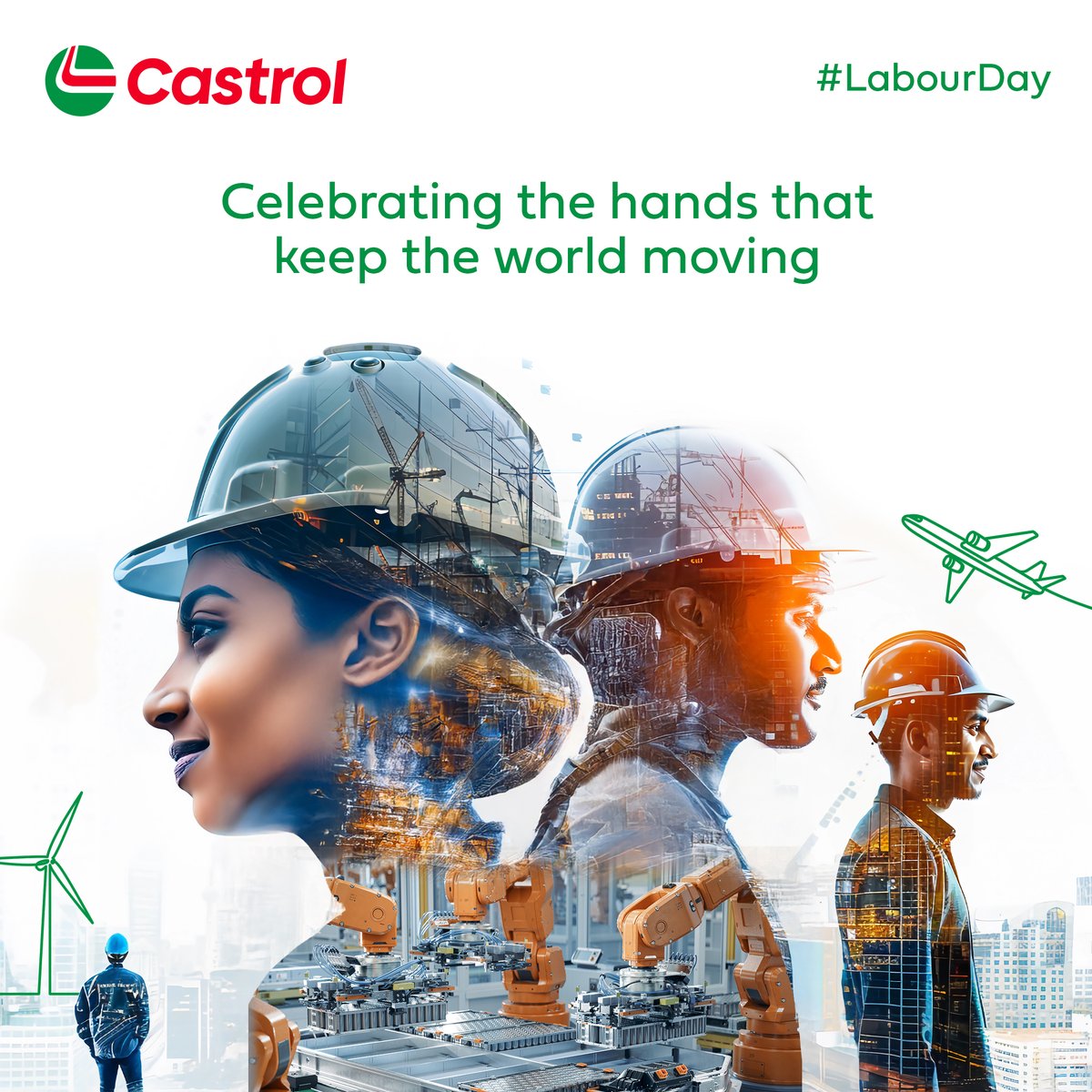 This Labour Day, we honour the hands that keep the wheels of progress turning.From the factory floor to the open road, their dedication powers every journey. Heres to the spirit that drives us onward, upward, and forward, today, and every day This Labour Day, we honour the hands that keep the wheels of progress turning