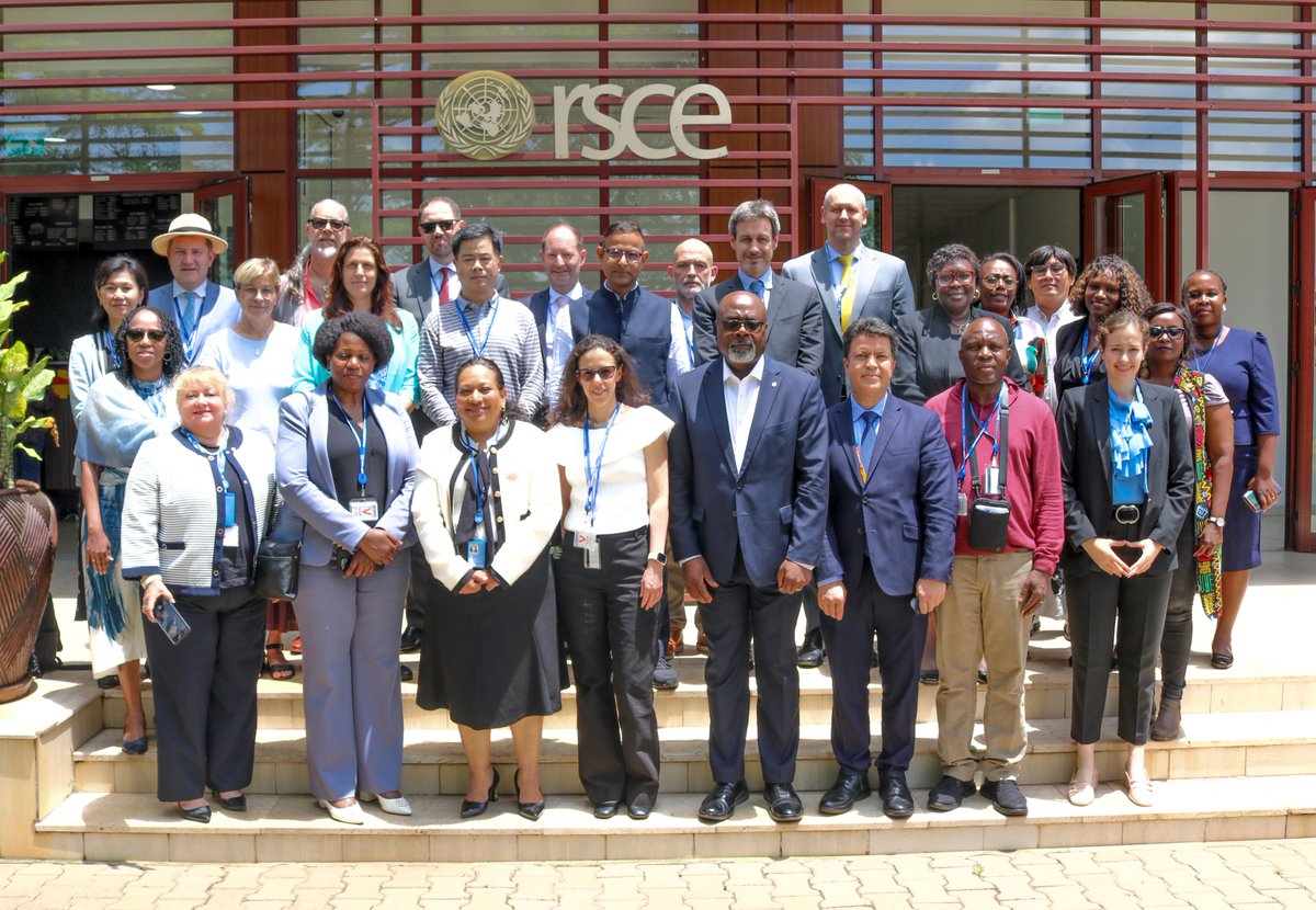 UN Regional Service Centre Entebbe (RSCE) (@unrsce) on Twitter photo ACABQ met with <a href="/unrsce/">UN Regional Service Centre Entebbe (RSCE)</a> to review operations, business process improvements & the impact of the UN liquidity crisis. Discussions also covered RSCE’s expanded mandate in delivering services across the UN system. #ACABQ #UNFinance ACABQ met with <a href="/unrsce/">UN Regional Service Centre Entebbe (RSCE)</a> to review operations, business process improvements & the impact of the UN liquidity crisis. Discussions also covered RSCE’s expanded mandate in delivering services across the UN system. #ACABQ #UNFinance