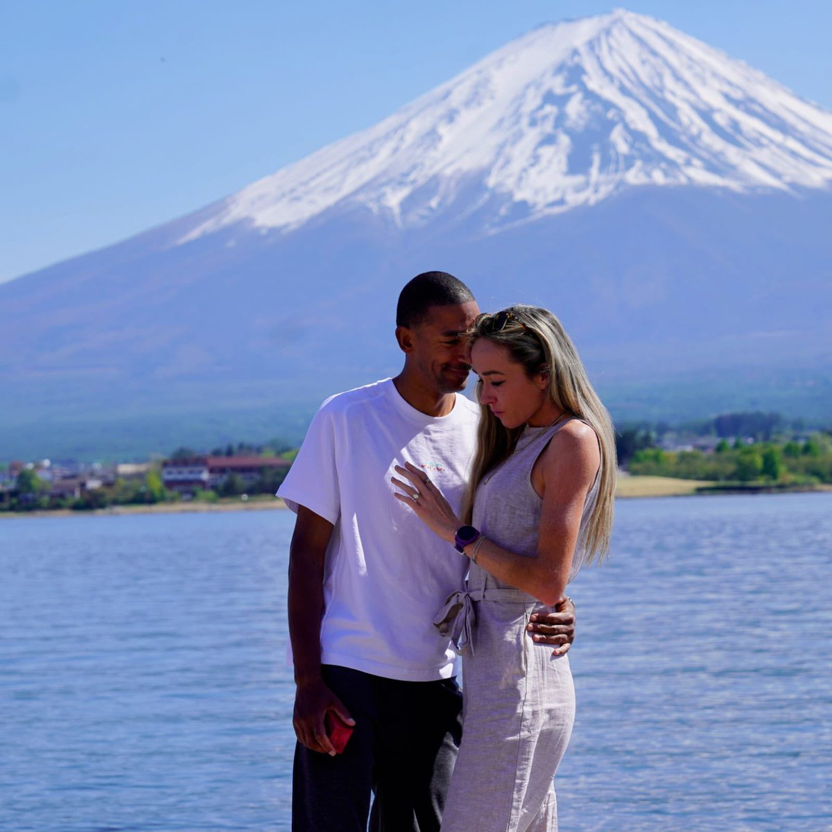 So happy these two are engaged Michael has been with Eilish in every part of her success and disappointments Sport is not an easy platform for relationships but they were made for each other Welcome to the  crazy family Michael . live long happy and together for ever❤️❤️❤️❤️