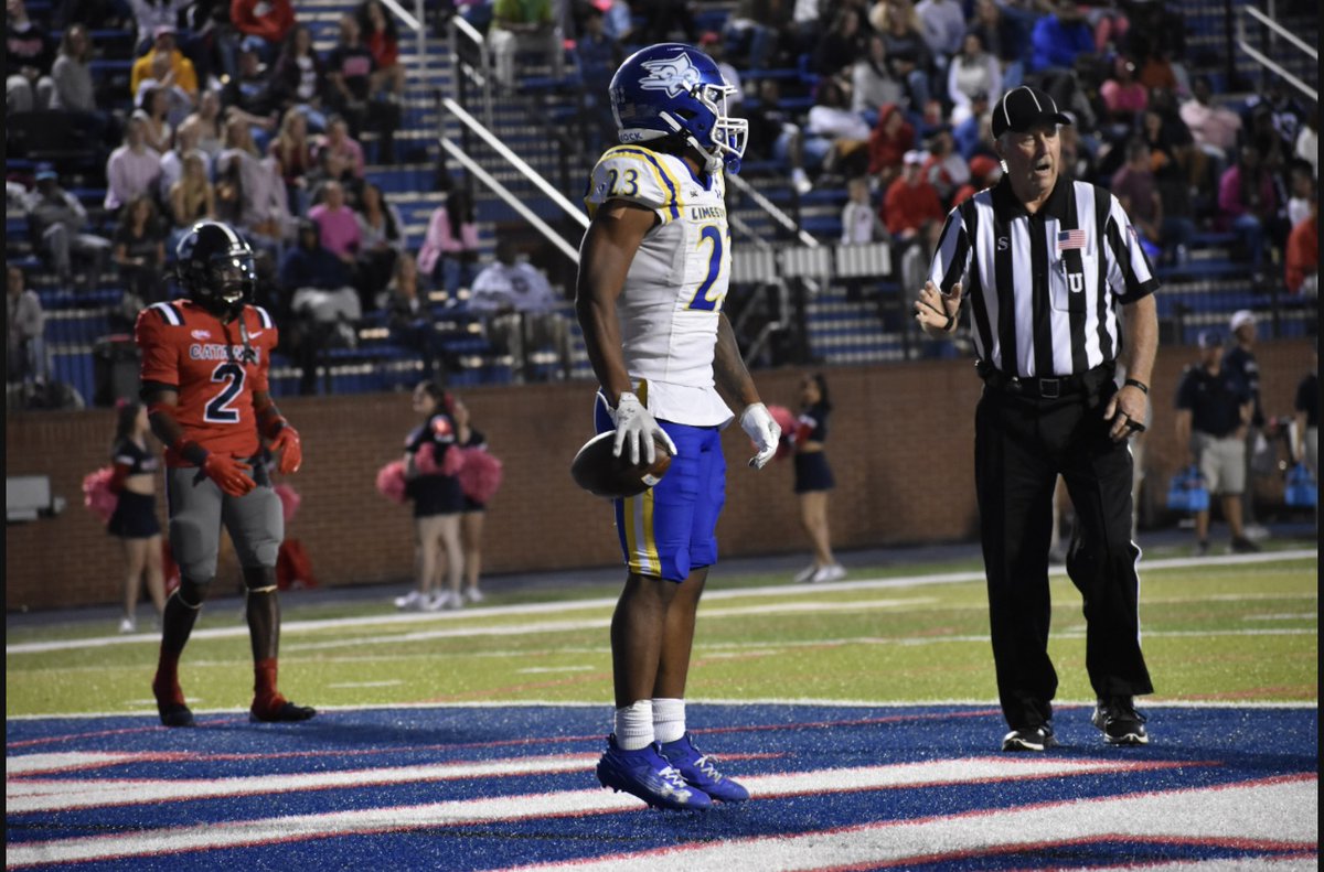KevinLalin5's tweet image. With Limestone officially shutting down i'm still in the portal looking for opportunities!
-5'10
-185
-RB
-2 years of eligibility left + redshirt
-1206 rushing yards
-8 TDs
- All conference
- All american hm
804-590-5127
Film - hudl.com/video/3/195009…