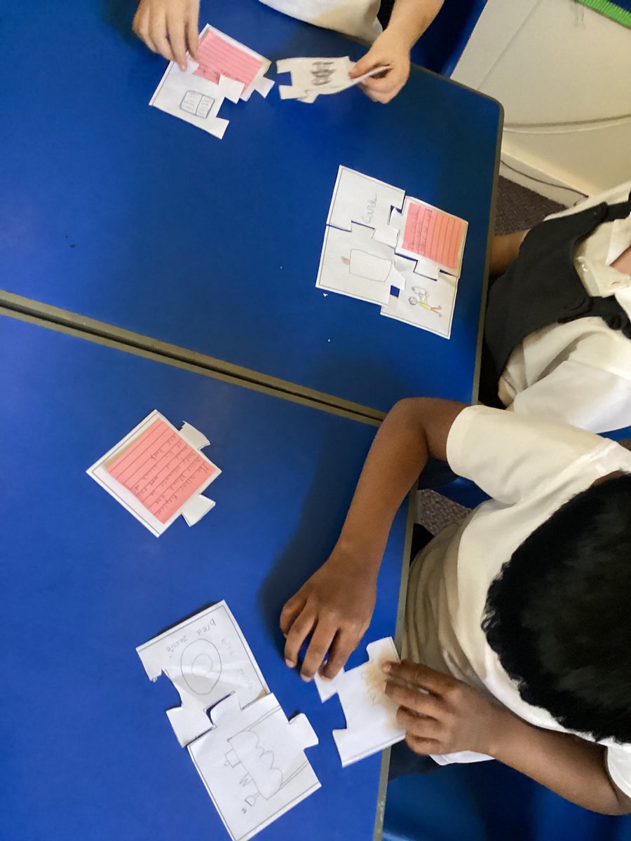 Calow C of E Class Two tweet media
